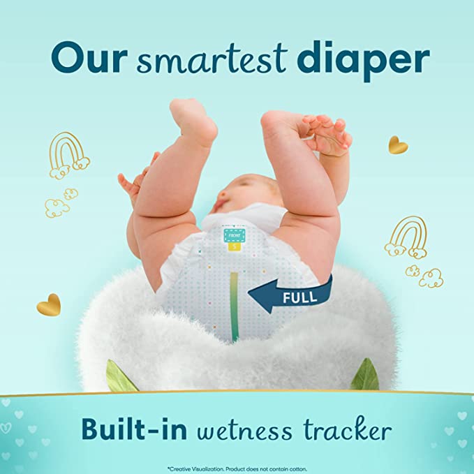 Buy Pampers Premium Care Pants, Medium Size Baby Diapers (MD), 54 Count,  Softest Ever Pampers Pants & Pampers Taped Baby Diapers, Small (SM), 46  Count Online at Low Prices in India - Amazon.in